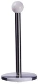 A & B Home Black/White Monochrome Marble Paper Towel Holder-1