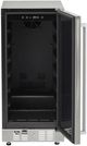 Coyote® 15" 3.0 Cu. Ft. Stainless Steel Outdoor Under Counter Refrigerator-1