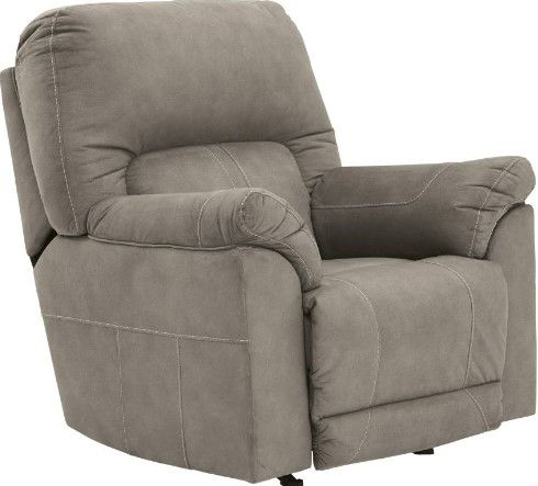 Benchcraft® Cavalcade 3-Piece Slate Reclining Living Room Set-3