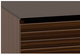 Salamander Designs® Chameleon Zurich Low Profile 347M Opium Brown With TV Mount AV Cabinet-2