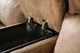 Furniture of America® Elton Light Gray Power Reclining Loveseat-4