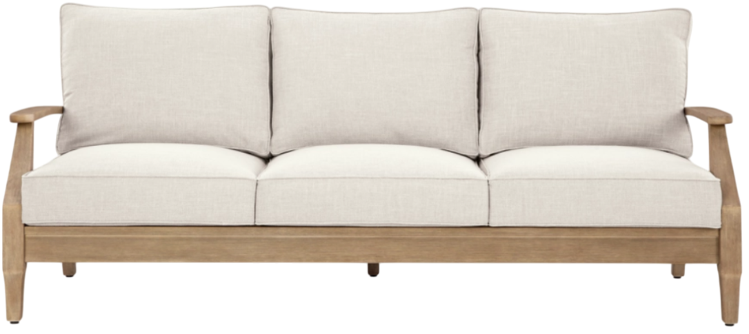 Signature Design By Ashley Carter Hall Outdoor Sofa - Thumbnail 3