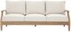 Signature Design by Ashley® Carter Hall Beige Fabric/Wooden Outdoor Sofa-1