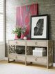 Hammary® Vista Biscane Oyster Hall Console-1
