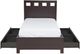 Modus Furniture Nevis Riva Espresso Full Storage Panel Bed-2