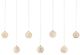 Currey & Company Finhorn Pearl Rectangular Multi-Drop Pendant Lighting-0