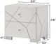 Crown Mark Ayla Gloss White Nightstand-2