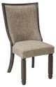 Signature Design by Ashley® Tyler Creek 5-Piece Black/Gray Dining Set-2