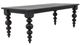 YHD Ansel Dark Brown Dining Table-0