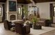Four Hands Draper Monte Chocolate Chair-2