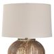 Uttermost® McKinley Textured Chocolate Brown Table Lamp-3