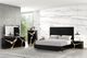 Furniture of America® Goldsberg Black Eastern King Panel Bed-4