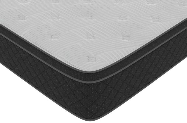 Symbol® Spring Trent 14" Wrapped Coil Firm Euro Top Twin Mattress-1