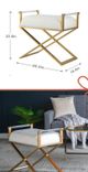 A & B Home 8-Piece Gold Home Decor Set-1