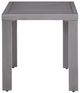 Signature Design by Ashley® Dillon Beach Gray Wooden Outdoor Square End Table-2