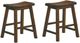 Homelegance® Saddleback Cherry 18" Dining Stool-2