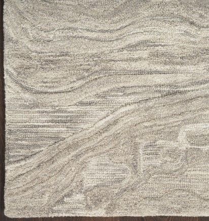 Nourison Home™ Graceful Grey 5'x7' Area Rug-3