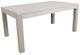 CabanaCoast® Customizable Chateau Wooden 60"x29" Outdoor Rectangular Casual Dining Table-1
