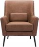 Zuo® Modern Ontario Vintage Brown Accent Chair-1