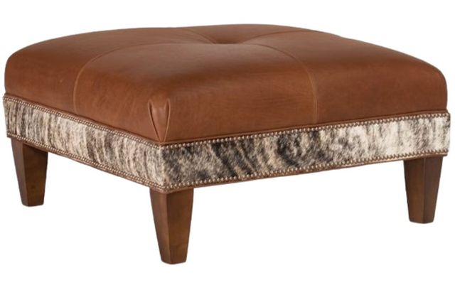 Bradington-Young Customizable Fair-N-Square Ottoman-1
