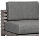 Armen Living Vivid Light Gray Olefin/Wooden Outdoor Counter Stool-4