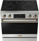 Thor Kitchen® Gordon Ramsay Series 36" Stainless Steel Pro Style Electric Range-1