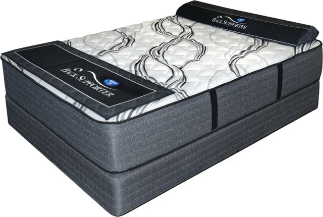 Spring Air® Back Supporter Dixon 13.5" Innerspring Firm Tight Top Twin Mattress-0
