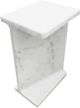 Crestview Collection Beam White Accent Table-0