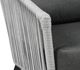 CabanaCoast® Customizable Gambrel Synthetic Fiber Outdoor Sofa-3