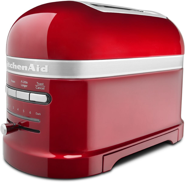 KitchenAid® Pro Line® Series Candy Apple Red Toaster-3