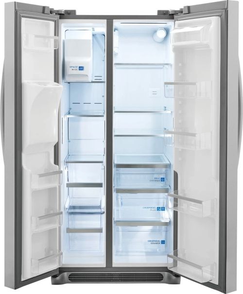 Frigidaire Gallery® 22.2 Cu. Ft. Stainless Steel Standard Depth Side-by-Side Refrigerator-3