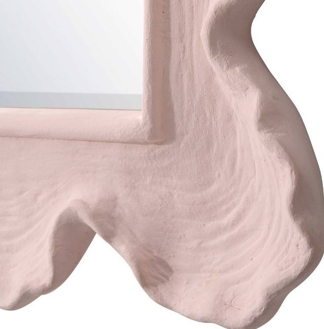 Uttermost® Sea Coral Pink Mirror-4