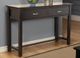 Handstone Customizable Brooklyn Smooth Maple 2 Drawer Sofa Table-0