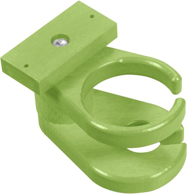 C.R. Plastics Adirondack Kiwi Wineglass / Cup Holder-0