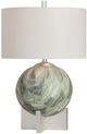 Crestview Collection Solace Green Table Lamp-0