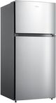 Midea® 28 in. 14.2 Cu. Ft. Stainless Steel Counter Depth Top Freezer Refrigerator-3