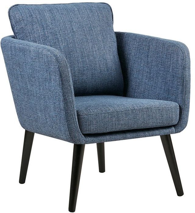 Olliix by INK+IVY Jake Blue Accent Chair-1