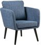 Olliix by INK+IVY Jake Blue Accent Chair-1