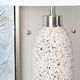 Crestview Collection Tristan Beige Twin Pull Chain Table Lamp-3