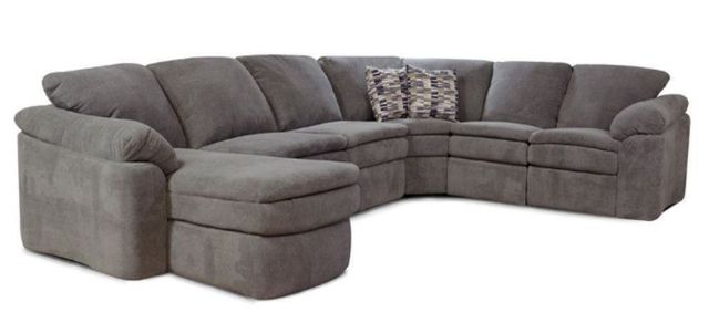England Furniture Customizable Seneca Falls Sectional-0