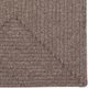 Capel Rugs Simplicity Wood 20" x 30" Concentric Rectangle Throw Rug-1