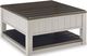 Signature Design by Ashley® Darborn Gray/Brown Lift-Top Coffee Table-3
