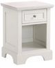 Homestyles® Naples Off-White Queen Bed and Nightstand-1