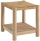 Riverside Furniture Rosalie Hemlock Rectangular Side Table-0