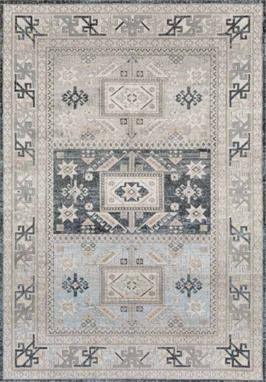 Surya Impulse Taupe 4'x6' Area Rug-0