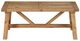 Modus Furniture Harby Rustic Tawny Rectangular Coffee Table-2