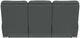 La-Z-Boy® Brooks Gray Power Reclining Sofa-1