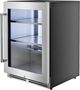 Thor Kitchen® Professional 24" 5.3 Cu. Ft. Stainless Steel Undercounter Beverage Center-2