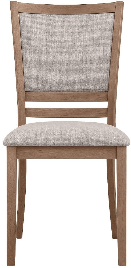 Homelegance® Anya 5-Piece Beige/Driftwood Dining Set-3