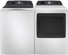 GE Profile™ White Laundry Pair